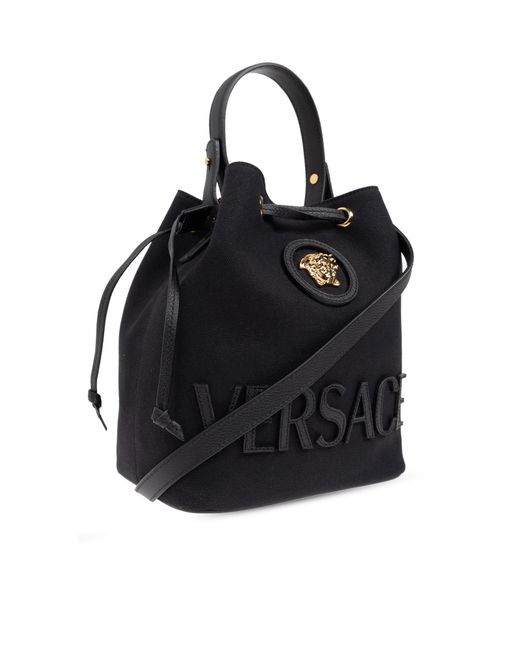 Versace Black Handbag