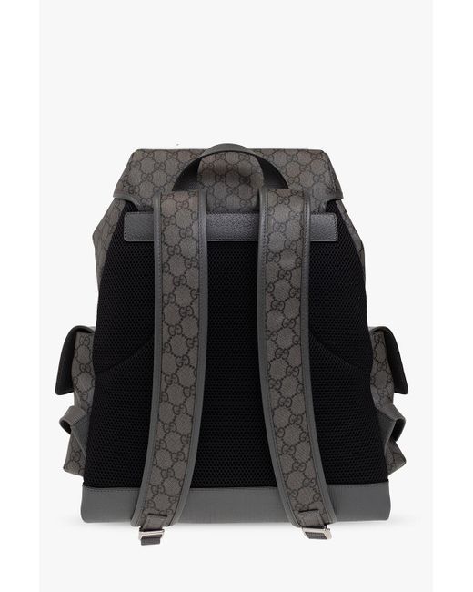 Gucci 'ophidia Medium' Backpack in Black for Men Lyst