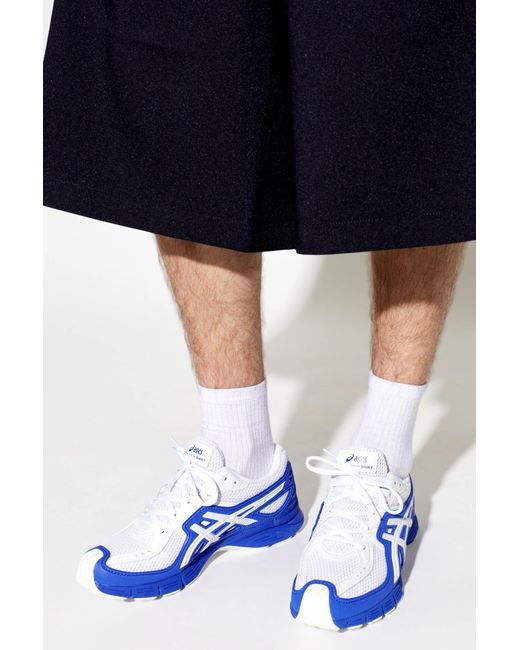 Comme des Garçons Blue X Asics for men