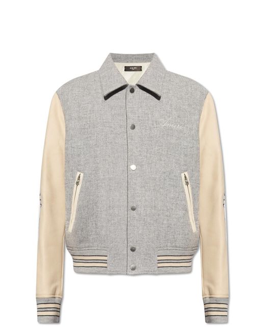AMIRI LONG WOOL COAT