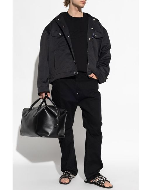 DSquared² Black Jeans 'London Bro' for men