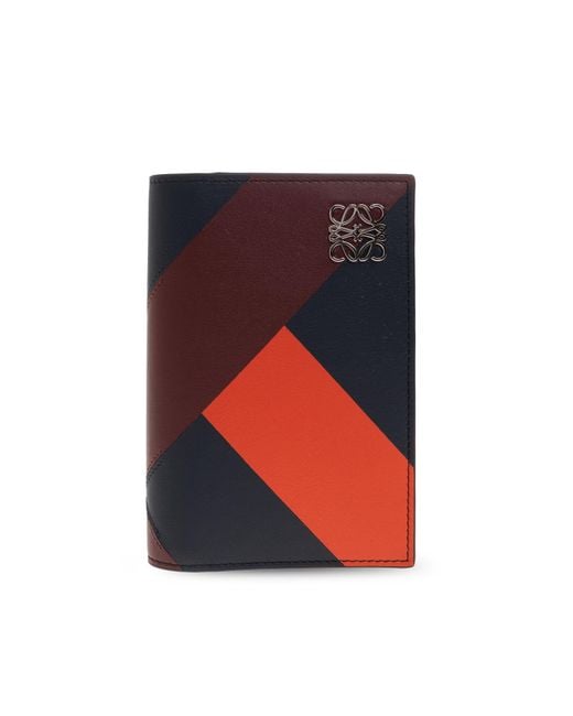 Loewe Red Leather Wallet