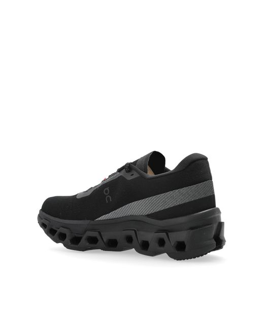 On Shoes Black Training Shoes Cloudmonster 2