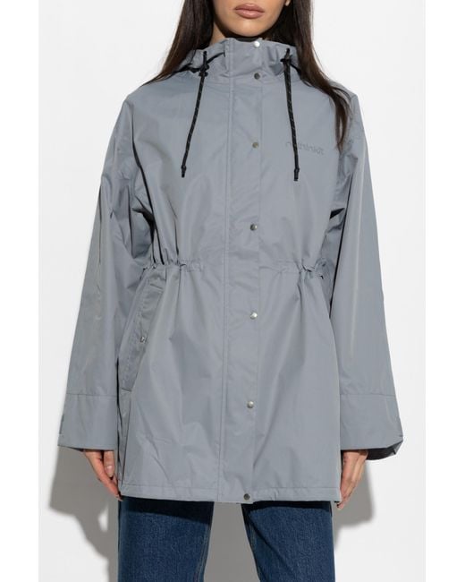 Rethinkit Studios Gray Jacket With Hood