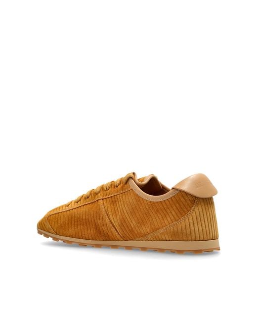 Jacquemus Brown Sports Shoes 'Les Tennis'