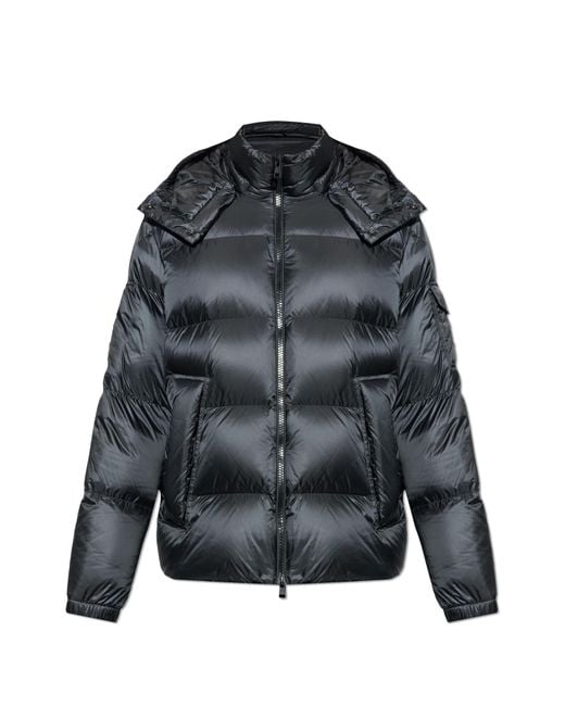 Moncler Black "Couyere" Down Jacket for men