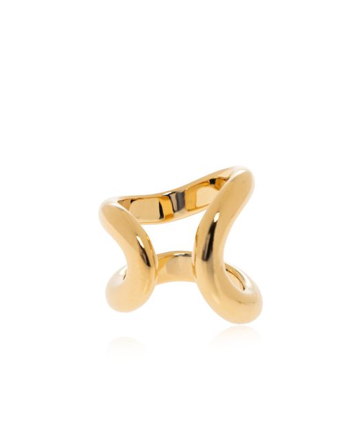 LIE STUDIO Metallic Ring 'The Alma'