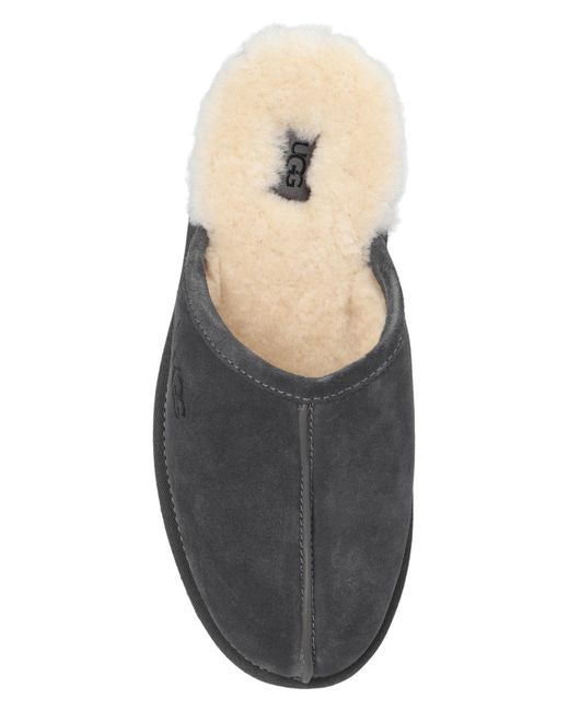 Ugg Gray 'Scuff' Slides for men