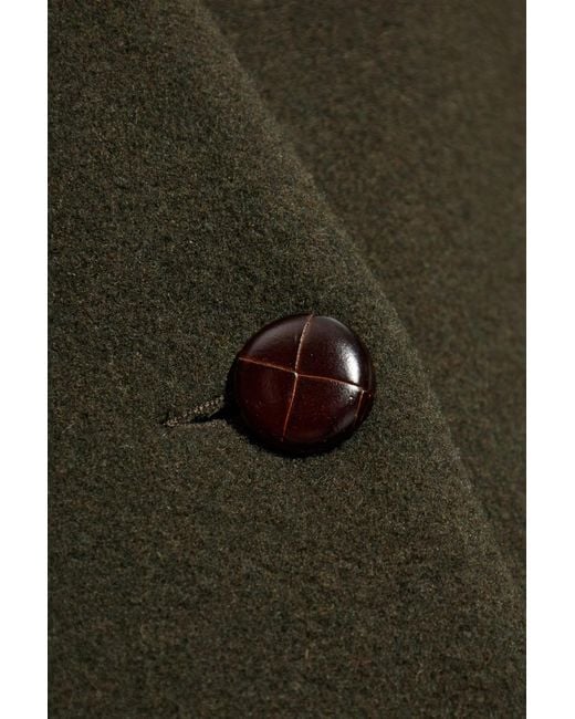 Isabel Marant Green Short Coat 'Dyogo'