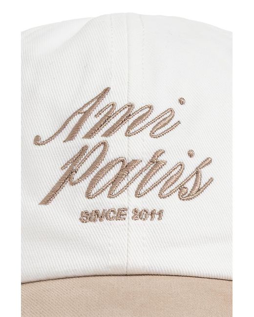 AMI Brown Baseball Cap