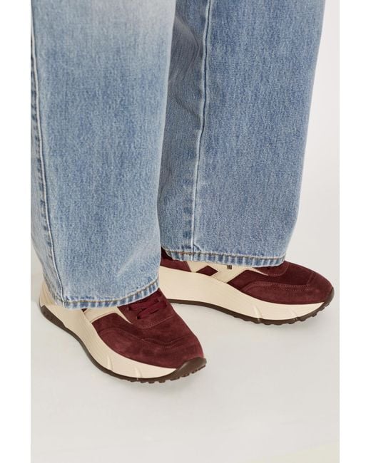 Hogan Brown 'Hi-Fi' Sports Shoes