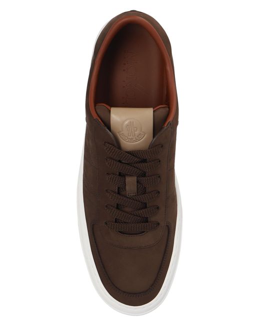 Moncler Brown 'monclub' Sports Shoes, for men