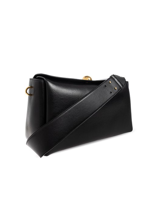 AMI Black Shoulder Bag