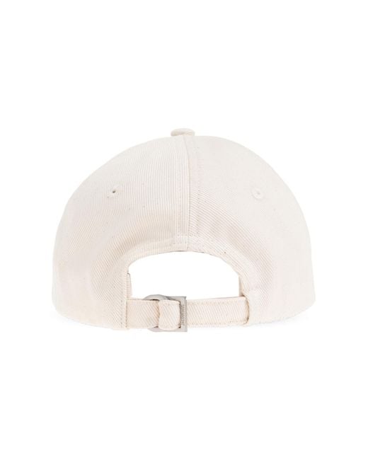 Jacquemus Brown Baseball Cap
