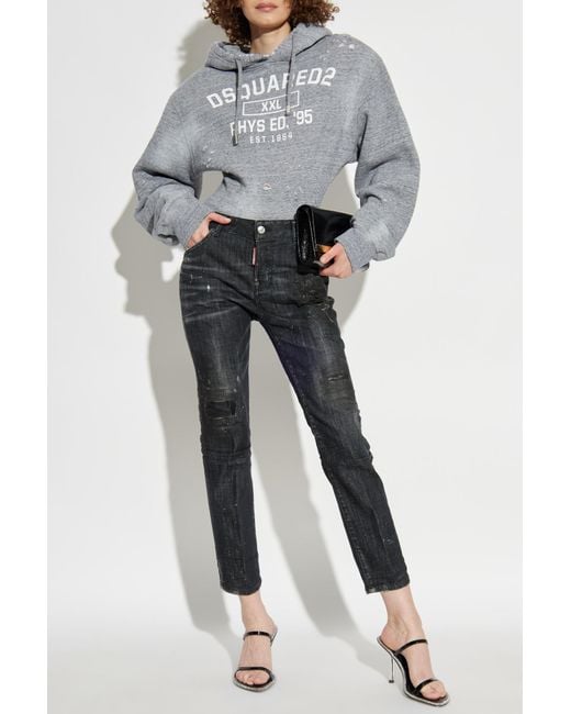 DSquared² Black Jeans "Cool Girl"