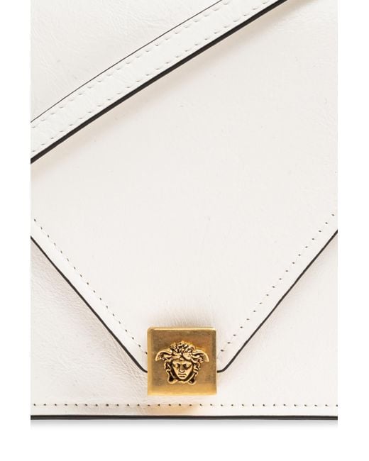 Versace White "Severine Mini" Bag