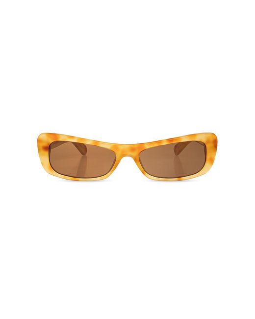 Jacquemus Orange Sunglasses