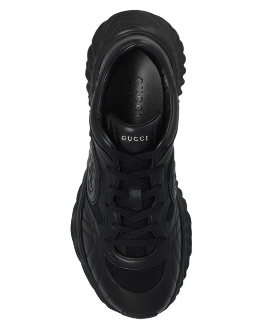 Gucci Black 'ripple' Sneakers, for men