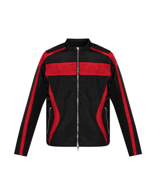 DIESEL Red Jacket 'J-Adam-Pdai' for men
