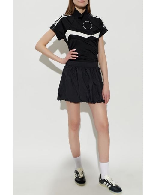 Adidas Originals Black Turtleneck Top
