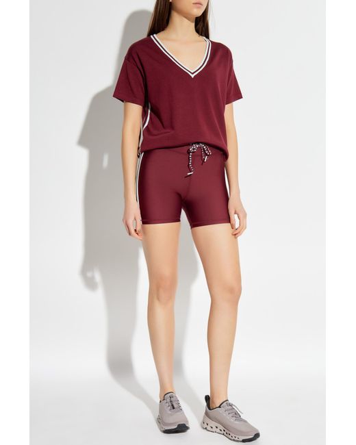 The Upside Red Top Sienna