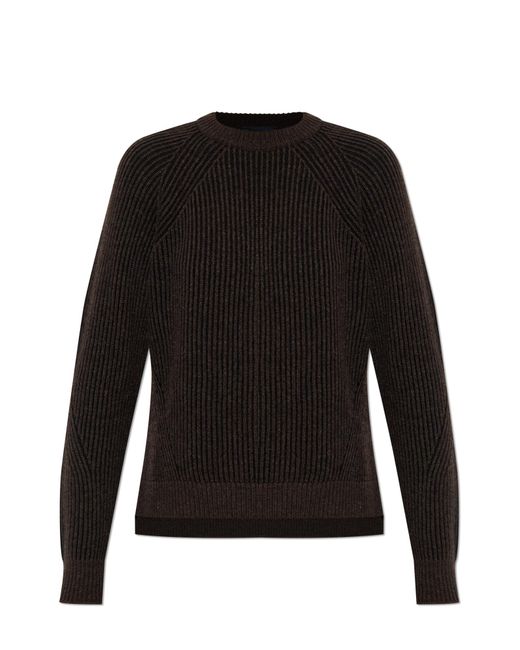 Sease Black Cashmere Sweater