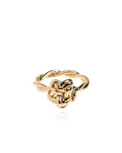 Bottega Veneta Metallic Ring