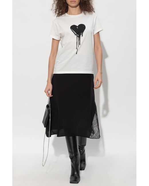 Zadig & Voltaire Black 'Jayla' Skirt