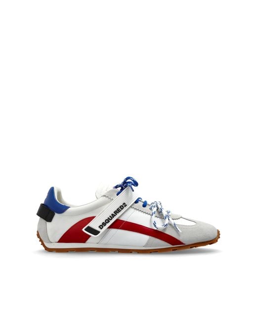 DSquared² White Sport Shoes 'Dc-642' for men
