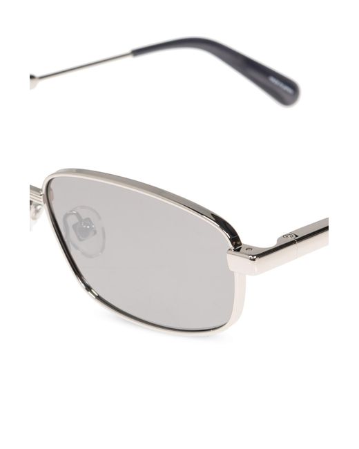 Jacquemus Blue Sunglasses