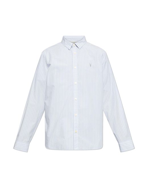 AllSaints White Shirt Saint for men