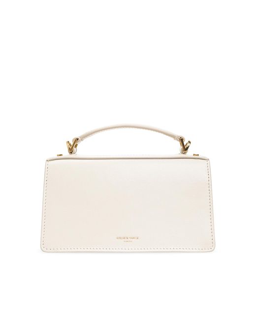 Golden Goose Deluxe Brand White 'venezia Small' Shoulder Bag,
