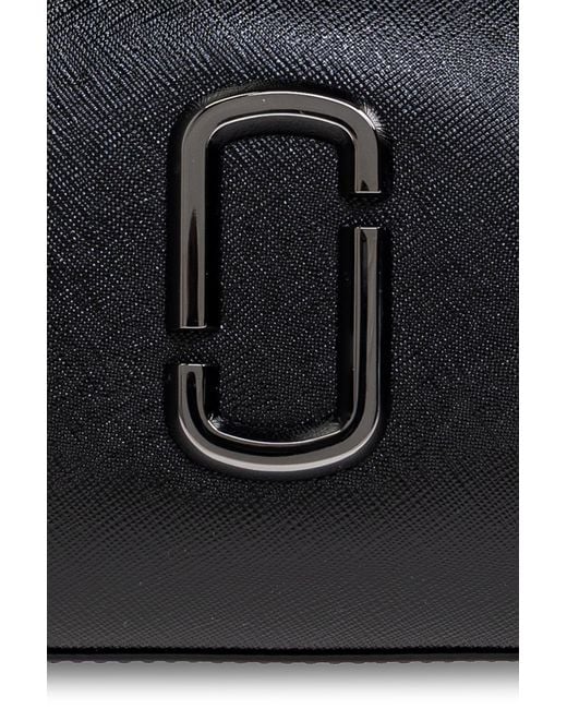 Marc Jacobs Black Shoulder Bag 'The Snapshot'