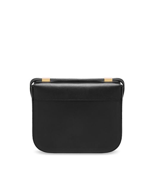 DeMellier London Black Vancouver Shoulder Bag