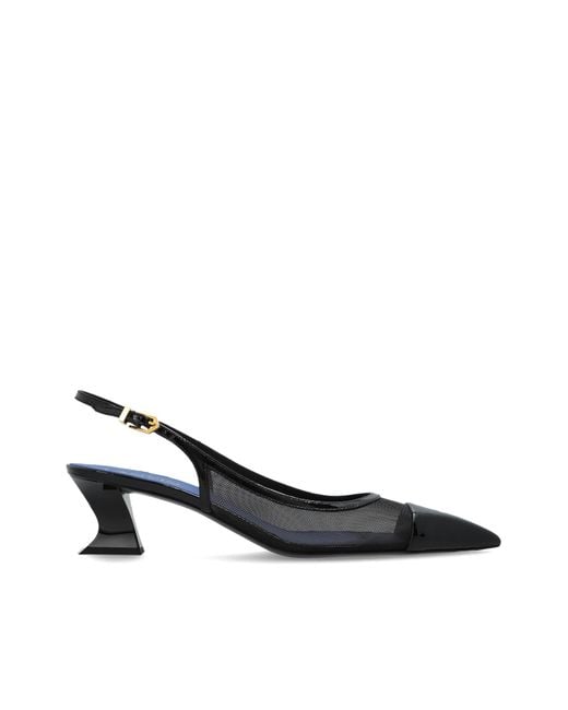 Lanvin White Heeled Shoes "Nocturne"