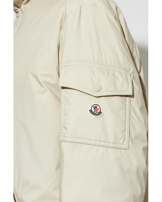 Moncler Natural 'Breezes' Down Jacket for men
