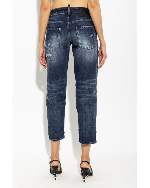 DSquared² Blue 'Jenna' Jeans