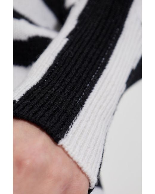 Balmain Black Wool Dress