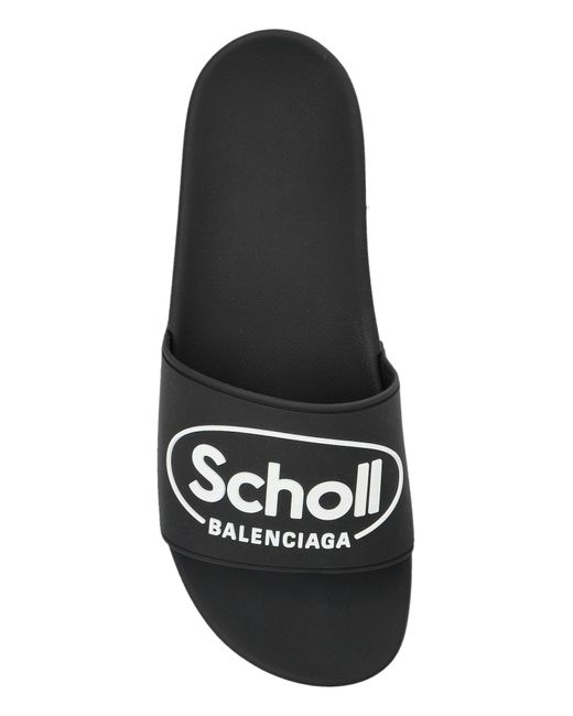 Balenciaga Black X Scholl for men