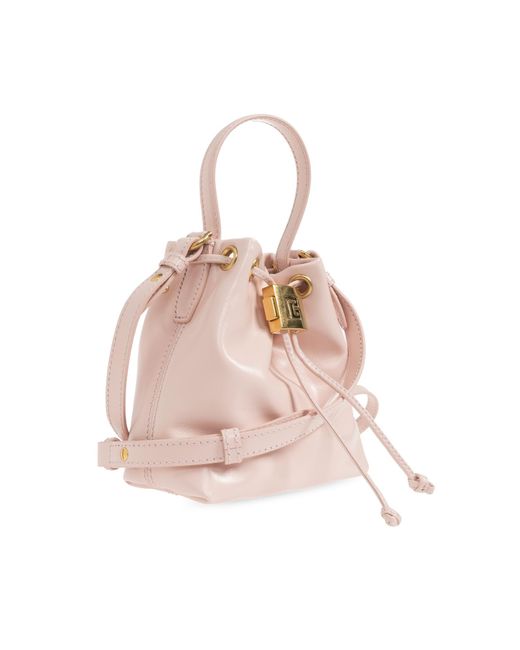 Balmain Natural 'Pulse Mini' Bag