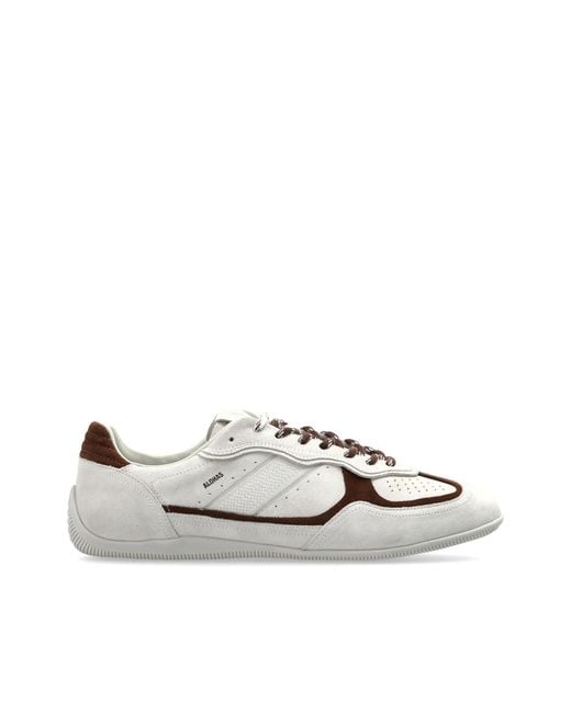 Alohas White 'Tb.91' Sports Shoes for men