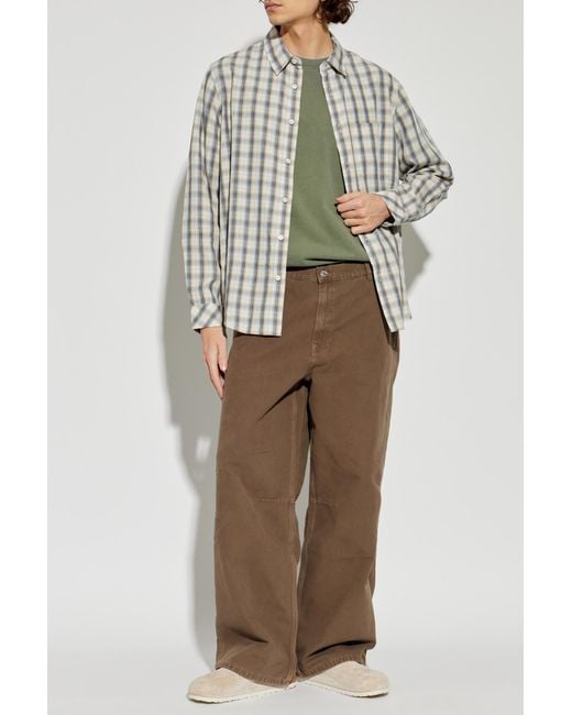 Samsøe & Samsøe Gray 'Saryan' Shirt for men