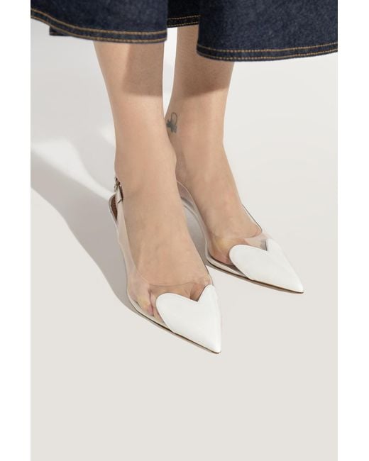 Alaïa 'Heart' Pumps in Black | Lyst