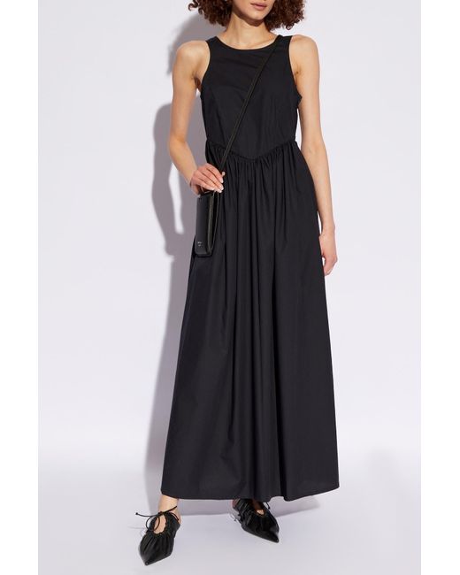 Emporio Armani Black Sleeveless Dress