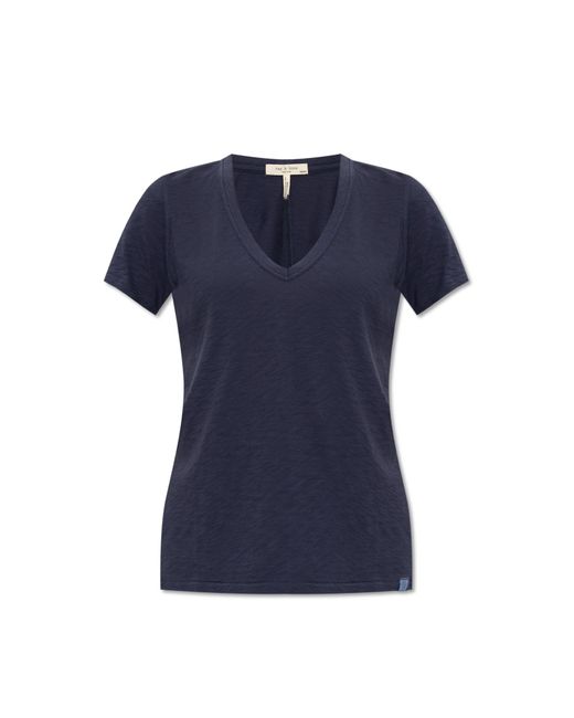 Rag & Bone Blue T-Shirt
