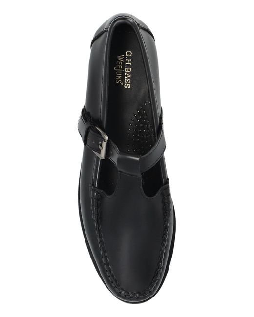 G.H.BASS Blue 'Weejun' Shoes