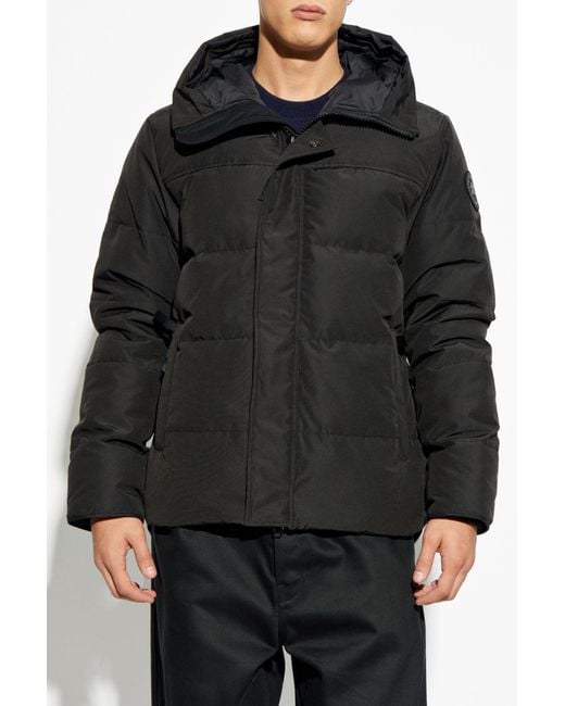 Canada Goose Black Down Jacket Macmillan for men
