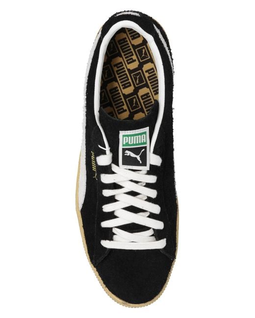 PUMA 'suede Vtg The Neverworn' Sneakers in Black for Men