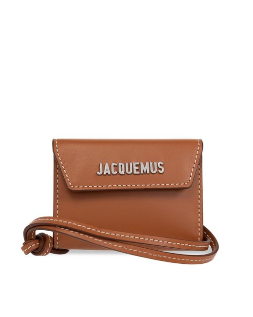 Jacquemus 'le porte' mini wallet