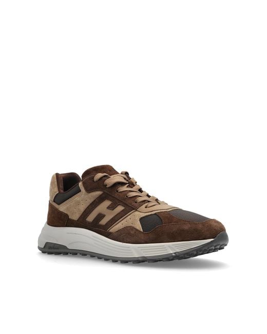 Hogan Brown "Hyperlight" Sports Shoes for men